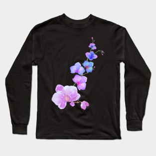 butterfly orchids Long Sleeve T-Shirt